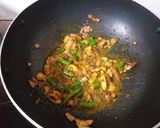 A picture of step 2 of Aloo Methi.