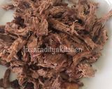 Foto langkah ke 3 dari resep Empal Suwir Balado.