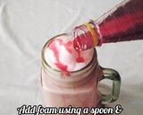 A picture of step 3 of Rooh Afza Milkshake | Rose Milk | Simple Mug Recipe.