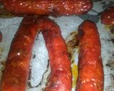 Foto del paso 1 de la receta: Champiñones picantes con huevo y chistorra