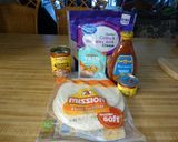 A picture of step 2 of Easy Taco Tuesday Pizza Bake.