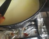 A picture of step 3 of Raw termic punjabi Rice firni.