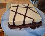 Une image de l'étape 6 de Gateau vanille choclat.