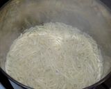 Foto del paso 5 de la receta: Fideos con espinacas y trocitos de cantimpalo