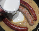 Foto del paso 5 de la receta: Salchichas frescas a la mostaza