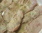 A picture of step 10 of Tender seasoned pork loin cuts.