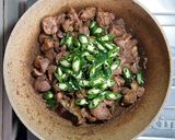 Foto langkah ke 7 dari resep Ati Ampela Cabe Ijo.