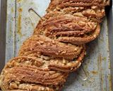 Foto del paso 11 de la receta: Mi Trenza integral de miel y frutos secos (almendras y nueces)