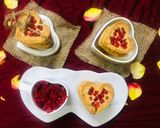 A picture of step 4 of Coconut heart cookies recipe in English.