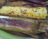 Foto langkah ke 11 dari resep Pepes Tahu Kemangi Bakar.