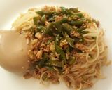 Foto langkah ke 3 dari resep Simple Sesame Noodle (pasangan Telur Ramen Marinara).