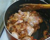 A picture of step 4 of Pardha Biriyani.