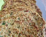 صورة لخطوة 4 من وصفة كريب مالح بالشوفان مع الخضار 😋