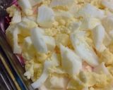 Foto del paso 6 de la receta: Ensalada de remolachas rallada con huevo