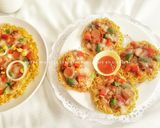 Foto langkah ke 8 dari resep Pizza Mie Saus Spagheti.