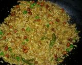 A picture of step 7 of Chura ka bhunja.