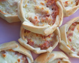 Foto del paso 3 de la receta: Canastitas de jamón y queso 🧀