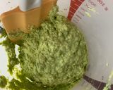 Foto del passaggio 2 della ricetta Hummus crudista di fave e menta