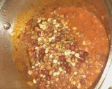 A picture of step 3 of Sprouted kala chana gravy.
