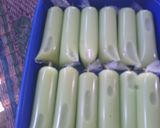 Foto langkah ke 3 dari resep Es sari kacang hijau sehat no pengawet.