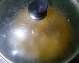 A picture of step 5 of Punjabi alo gosht.