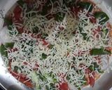 कैप्सिकम पिज़्ज़ा (capsicum pizza recipe in Hindi) रेसिपी चरण 4 फोटो