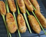 Foto langkah ke 5 dari resep Sate Lilit Ikan Tenggiri.
