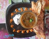 A picture of step 6 of Dosa South Indian Pancakes.