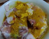 Gambar langkah 1 resipi Ayam Masak Merah.
