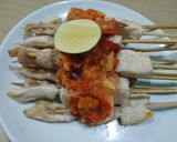 Foto langkah ke 6 dari resep Sate Taichan.