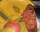 A picture of step 3 of Dry motton kofta.
