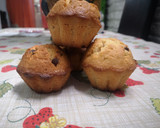 Foto del paso 6 de la receta: Muffins de vainilla con chispas de chocolate