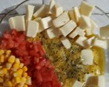 Foto del paso 1 de la receta: Canastitas de choclo y queso