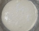 Foto langkah ke 4 dari resep Ubi Ungu Cheddar Sourdough Bread.
