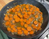 Une image de l'étape 11 de Carottes au cumin et persil.