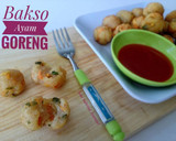 Foto langkah ke 5 dari resep Bakso Ayam Goreng.