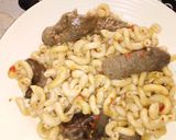 A picture of step 4 of Macaroni Jollop.