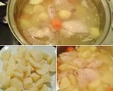 Foto del paso 3 de la receta Sopa de pollo con fideos