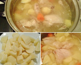 Foto del paso 3 de la receta: Sopa de pollo con fideos