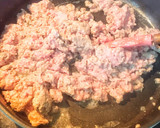 Foto del paso 1 de la receta: El mejor Pasticho de Berenjena 🍆 (Lasaña). Con carne molida de Pavo (Turkey)