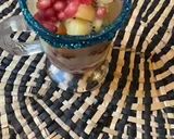 Une image de l'étape 6 de 🍍Verrines betterave fruits 🍈🍊🍐de Noël 🎄 en fête.