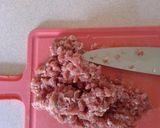A picture of step 1 of Emilian Risotto.