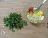 Citrom🍋-, petrezselyem🌿- és fokhagymás🧄 vaj🧈 recept fázis 2 fotója