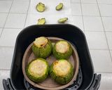 Foto del passaggio 9 della ricetta Zucchine tonde ripiene