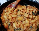 Foto del paso 8 de la receta: Pollo balti con guarnición de arroz