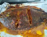 A picture of step 8 of Oven-Baked Tilapia.