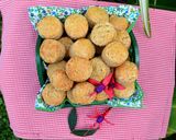 Foto del paso 6 de la receta: Scones integrales de limón, sin manteca🌺
