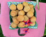 Foto del paso 6 de la receta: Scones integrales de limón, sin manteca🌺