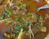 A picture of step 5 of Mutton Kunna.