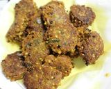 A picture of step 6 of Tender Jowar Pakora.